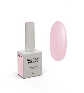 NAILSOFTHEDAY Milky pink Top (10ml)