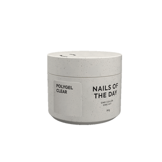 NAILSOFTHEDAY Polygel clear (30ml)