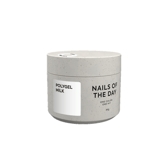 NAILSOFTHEDAY Polygel milk (30ml)