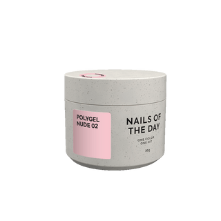 NAILSOFTHEDAY Polygel nude 2 (30ml)