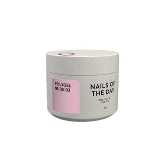 NAILSOFTHEDAY Polygel nude 3 (30ml)