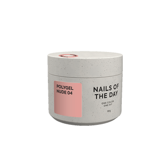 NAILSOFTHEDAY Polygel nude 4 (30ml)