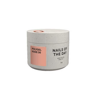 NAILSOFTHEDAY Polygel nude 6 (30ml)