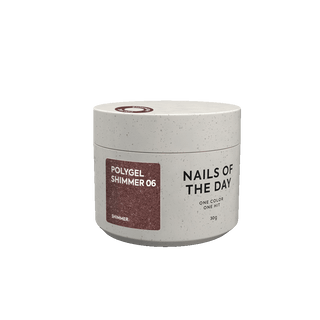 NAILSOFTHEDAY Polygel SHIMMER 06 (30ml)
