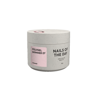 NAILSOFTHEDAY Polygel SHIMMER 07 (30ml)