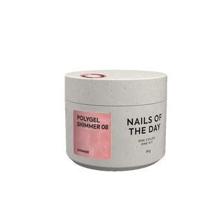 NAILSOFTHEDAY Polygel SHIMMER 08 (30ml)