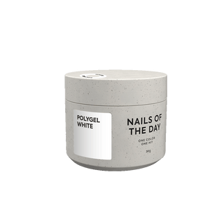 NAILSOFTHEDAY Polygel white (30ml)
