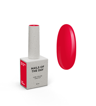 NAILSOFTHEDAY Esmalte en gel Rojo-125 (10 ml)
