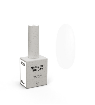 NAILSOFTHEDAY Gel polish White-001 (10ml)