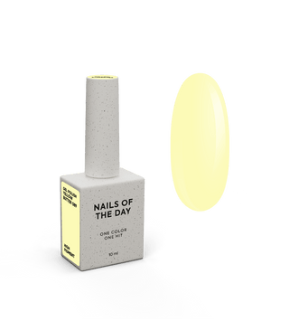 NAILSOFTHEDAY Gel polish Yellow Butter-089 (10ml)