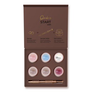 HEYlove Nail cushion set Brown