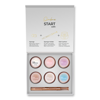 HEYlove  Nail cushion set White