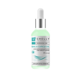 Shelly nail and cuticle oil with Moroccan mint extract and tea tree oil (30ml)