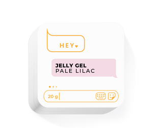 HEYlove Jelly gel Pale Lilac (20g)