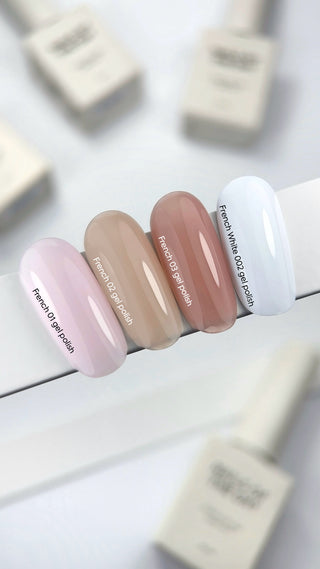 NAILSOFTHEDAY Gel polish French 02 (10ml)
