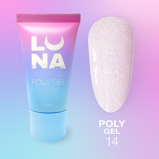 Luna Poly Gel 14 (30 ml)