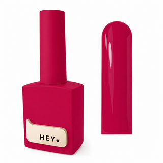 HEYlove Gel polish RHUBARB (15ml)