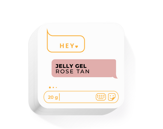 HEYlove Jelly gel Rose Tan (20g)