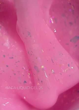 Saga Liquid gel 25