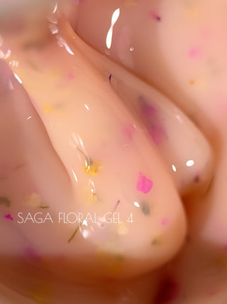 Saga LIQUID FLORAL GEL 4 (15ml)