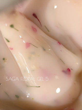 Saga LIQUID FLORAL GEL 5 (15ml)