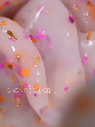 Saga LIQUID FLORAL GEL 6 (15ml)