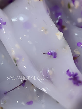 Saga LIQUID FLORAL GEL 7 (15ml)
