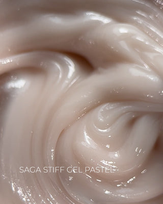 Saga STIFF GEL pastel (15ml)