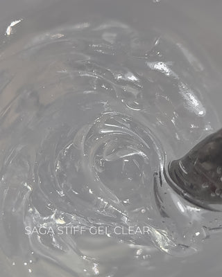 Saga STIFF GEL clear (15ml)