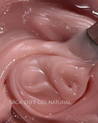 Saga STIFF GEL natural (15ml)