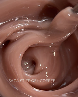 Saga STIFF GEL coffee (15ml)