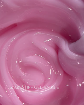 Saga STIFF GEL barbie (15ml)