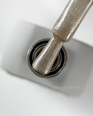 Saga gel polish GLOW CAT 7 (10ml)