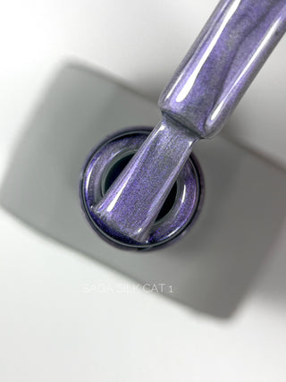 Saga gel polish SILK CAT 1 (10ml)