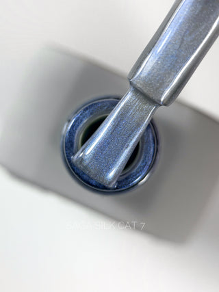 Esmalte en gel Saga SILK CAT 7 (10 ml)
