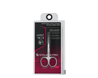 Staleks Expert 11|1 scissors for left-handed people