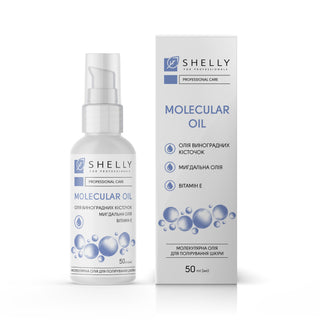 Shelly molecular oil for polishing leather (50ml)