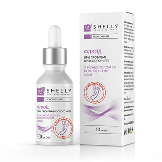 Shelly Fluid for ingrown toenails with antibacterial effect (10ml)