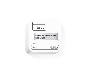 HEYlove Platinum gel Silver (5ml)