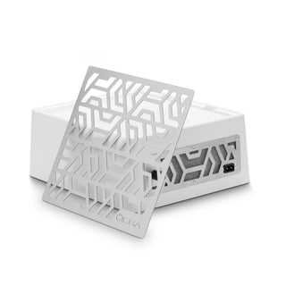 מנדף Ulka Premium לבן, שולחני, 110 וולט