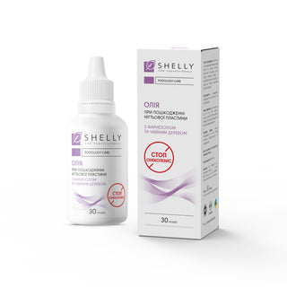 Shelly oil for foot nail plate damage Onycholysis (30ml)