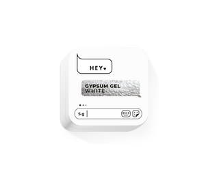 HEYlove Gypsum gel white (5ml)