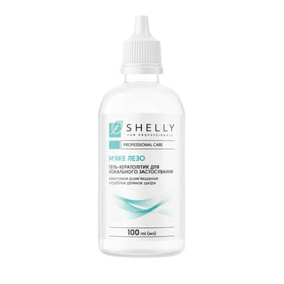 Shelly Gel-keratolytic for local application Soft blade (100ml)
