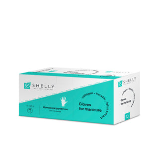 Shelly Manicure gloves set (10шт)