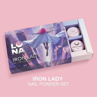 Set powder Iron Lady 6 pcs