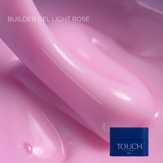 Touch Builder gel Light Rose (30ml)