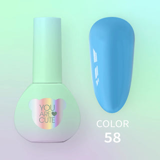YOUARECUTE Gel polish 58 (5ml)