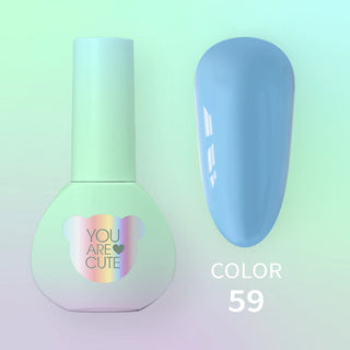 YOUARECUTE Gel polish 59 (5ml)