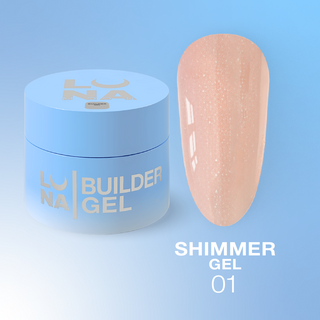 Luna Shimmer gel 1 (30 ml)