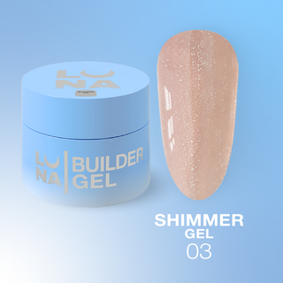 Luna Shimmer gel 3 (30 ml)